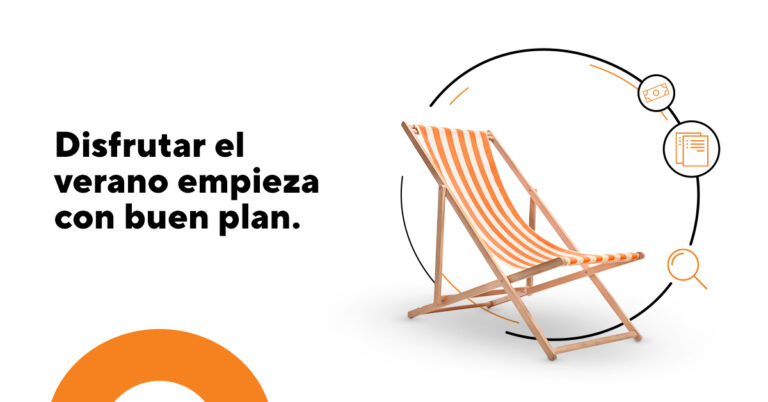 Disfrutar el verano empieza con buen plan.