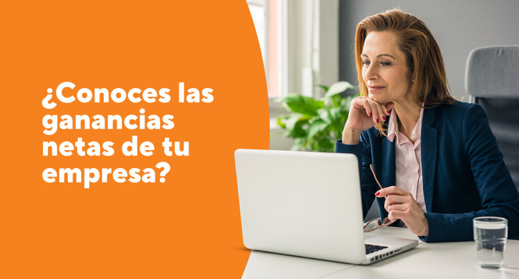 ¿Cómo determinamos las ganancias netas de una empresa y por qué es importante conocer esto?